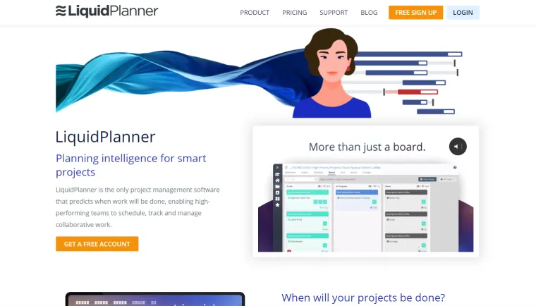 LiquidPlanner - Project management app